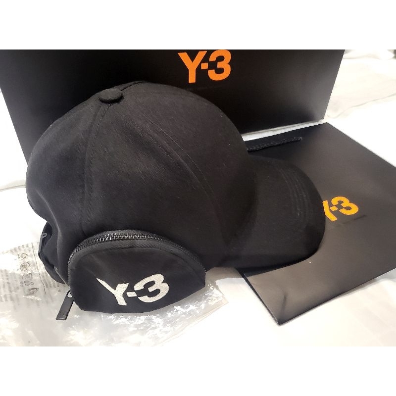 Y3帽子-保證全新正品現貨，特殊照型值得收藏