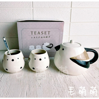 現貨🌸銀喉長尾山雀 親子杯 茶具組 小鳥杯杯 杯子 茶杯 茶壺 禮物 陶瓷壺杯組 鳥 日本 SUNART