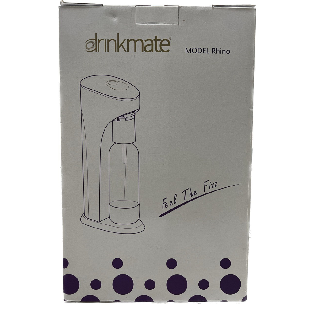 drinkmate 氣泡水機 410氣泡水機  珍珠白色【淨妍美肌】