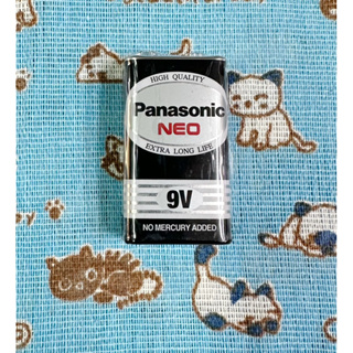 國際牌 Panasonic 電池 9V 錳乾電池
