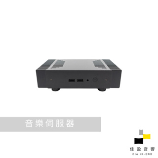 影侍 Intel NUC (Gen12th) + Roon Rock系統 + 無風扇機殼音樂伺服器｜公司貨｜佳盈音響