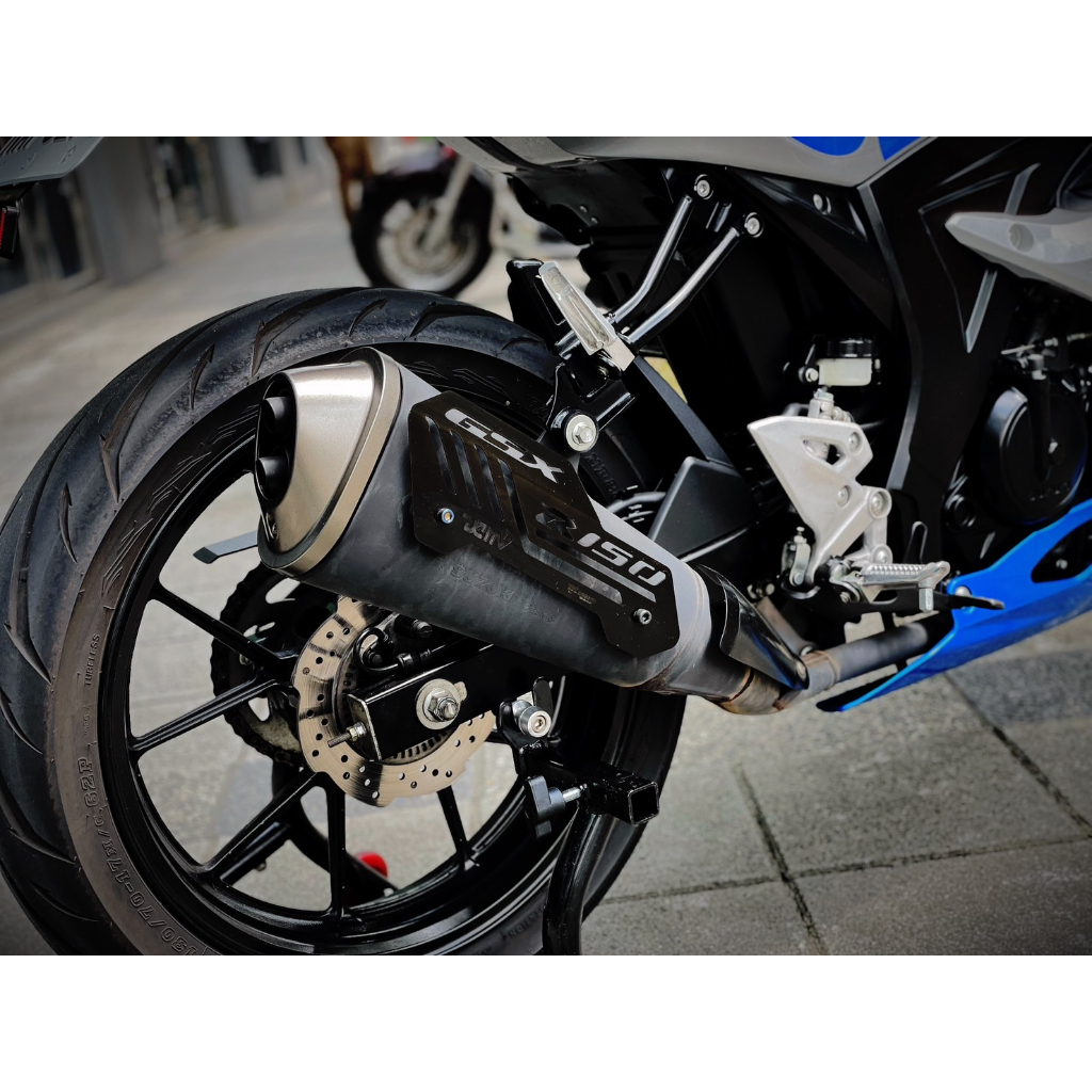 《正品》Dimotiv SUZUKI GSX-R150 小阿魯 GSXR150 GSXS150  排氣管 防燙蓋 DMV