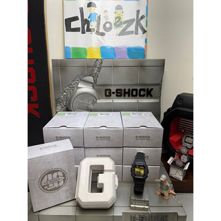 ［CHLOE ZK］G-SHOCK CASIO DW-5040PG 黑色 40週年