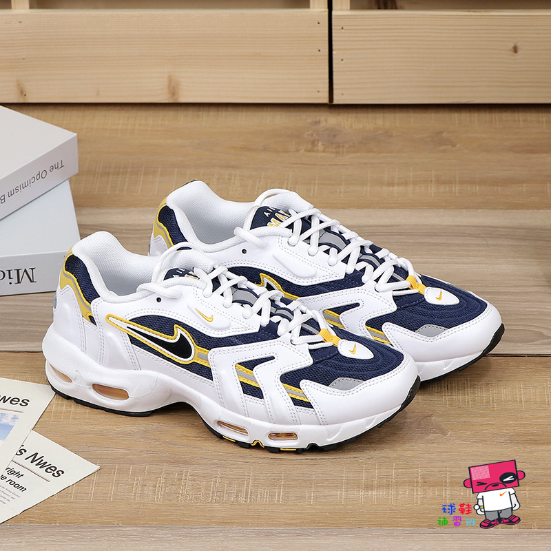 球鞋補習班 NIKE AIR MAX 96 II OG 黃白藍 原版復刻 反光 氣墊 復古 慢跑鞋 CZ1921-100