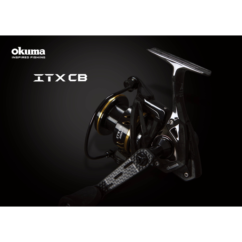 💢桃園東區釣具【OKUMA ITXCB PLUS 紡車捲線器 捲線器】