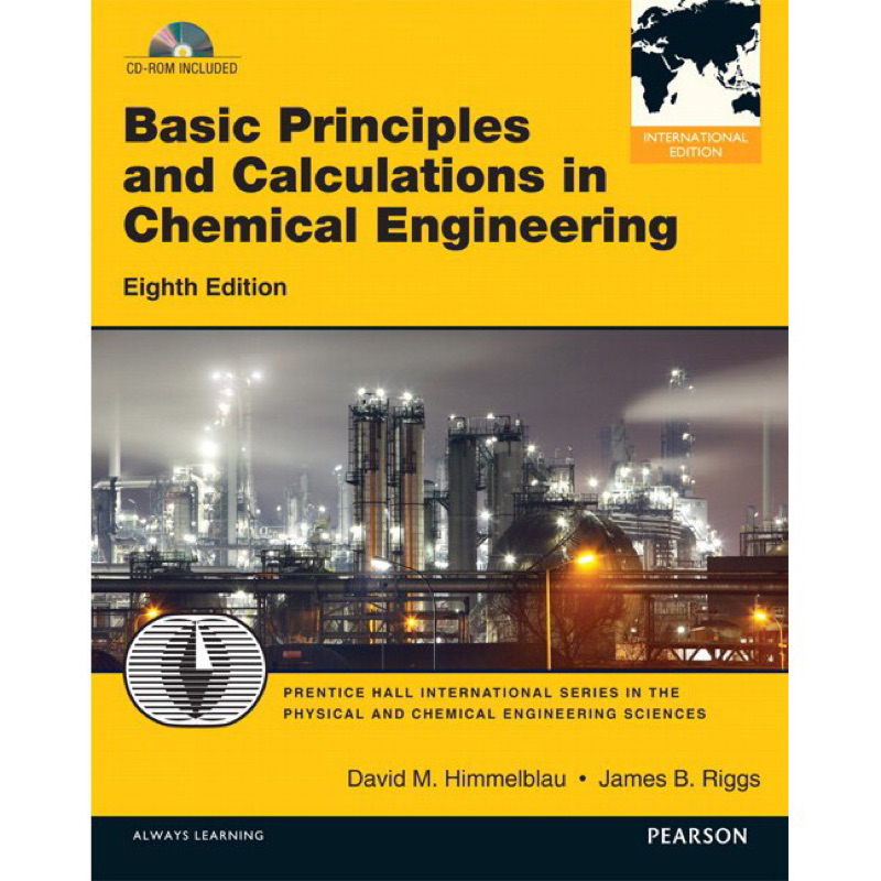 Basic Principles and Caculations in Chemical Engineering