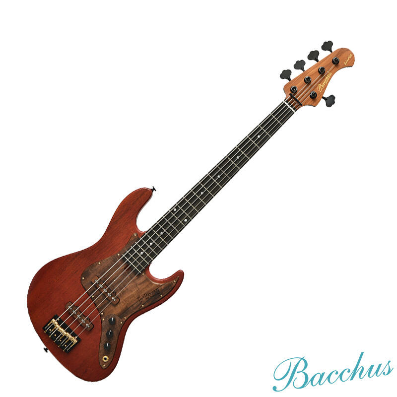 Bacchus 2012 WOODLINE LTD-5 DRD 5弦-