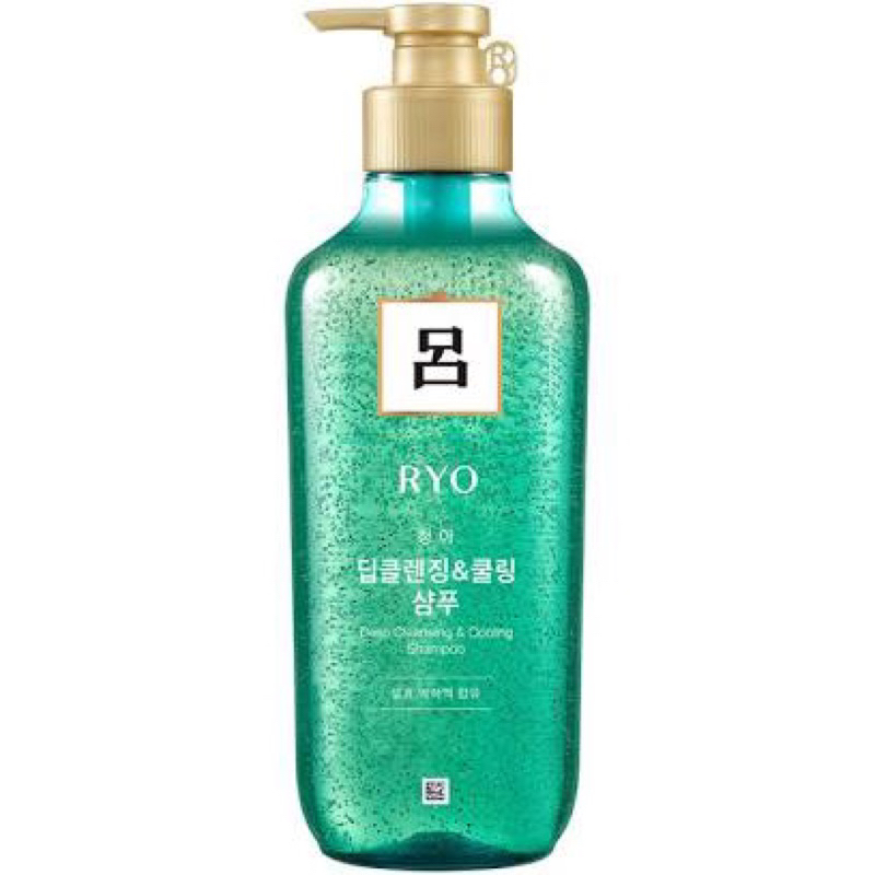 呂-薄荷強效控油洗髮精550ml