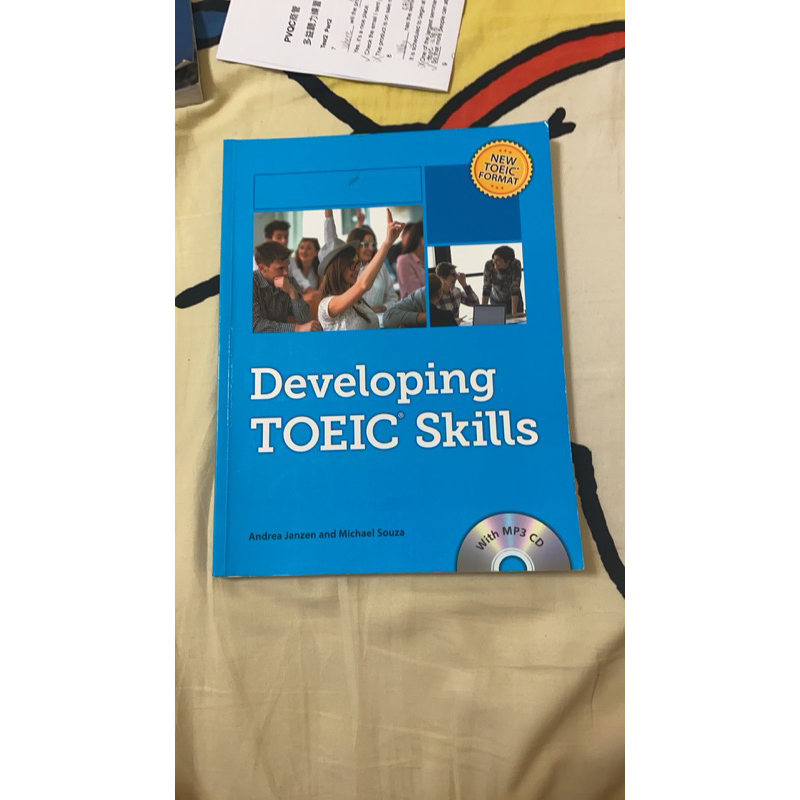 Developing TOEIC Skills(附CD)