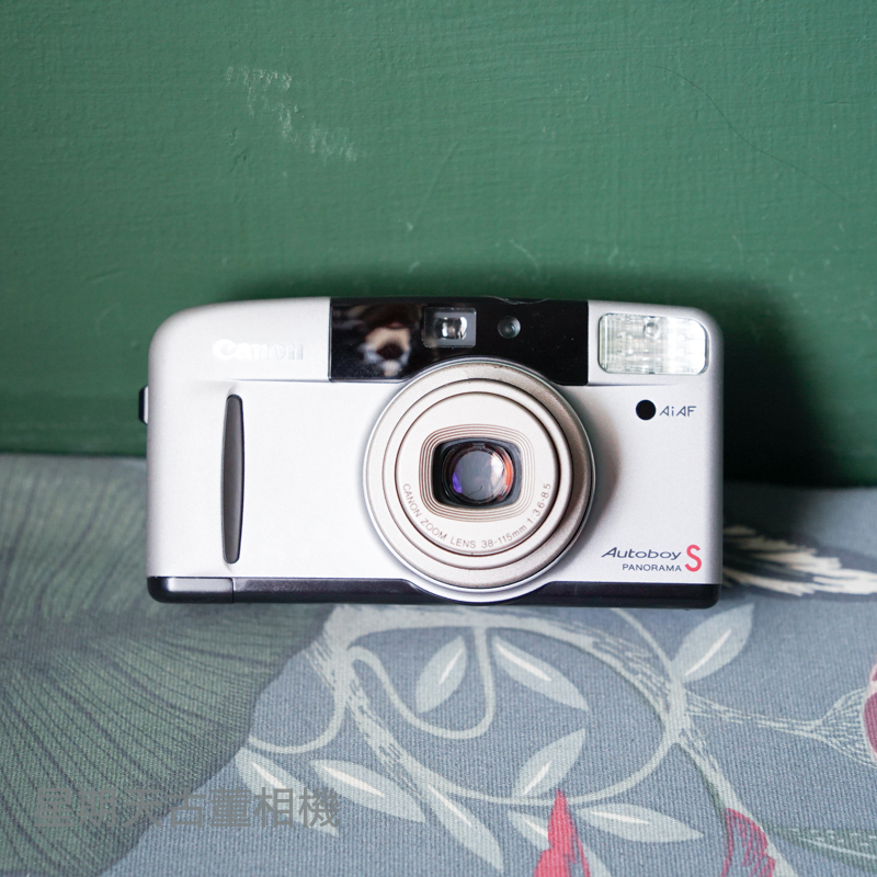 【星期天古董相機】Canon autoboy S 38-115mm F3.6-8.5 傻瓜相機