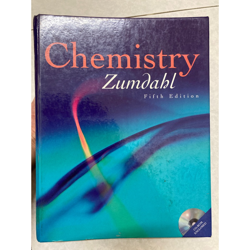 Zumdahl Chemistry 大學化學課本 普化課本