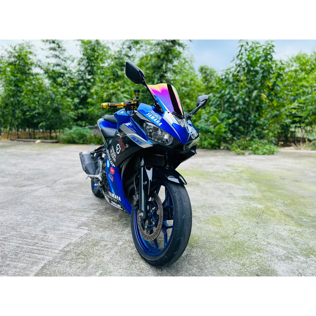 Yamaha R3 公司車