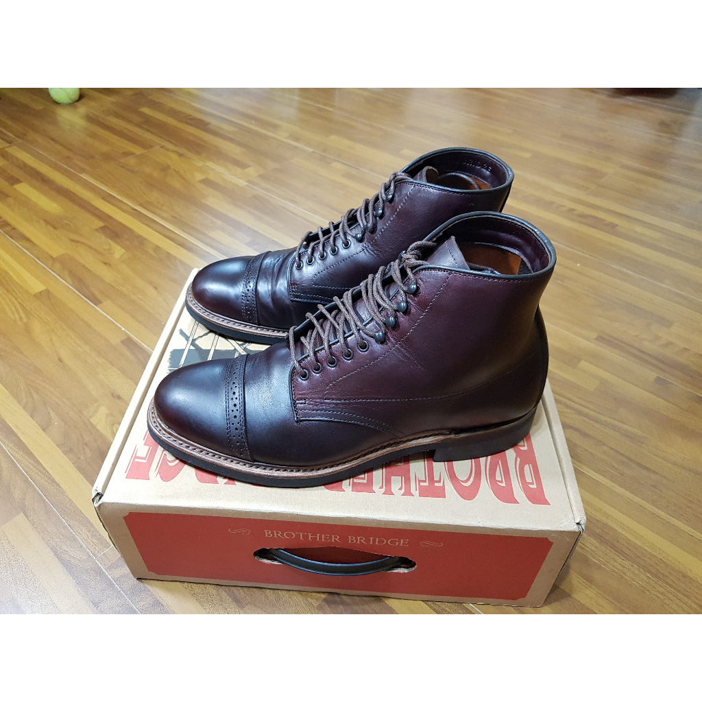 Brother Bridge Bowery Boots HORWEEN CHROMEXCEL