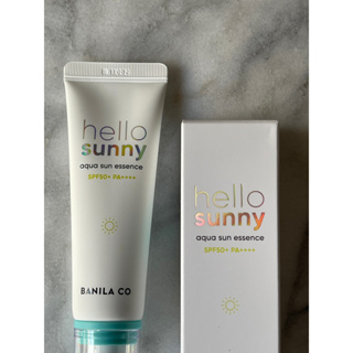 Banila Co. | HELLO SUNNY 芭妮蘭 防曬乳 SPF50+ PA++++ | 在台現貨＋預購｜