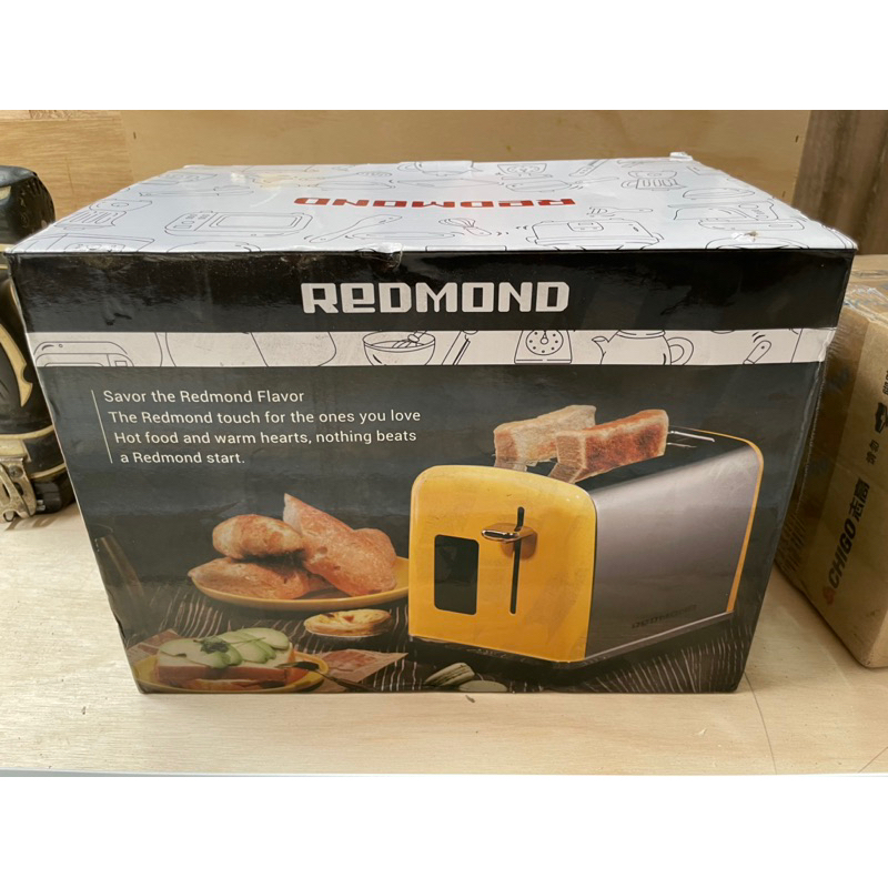 ReDMOND 烤麵包機（全新未使用）