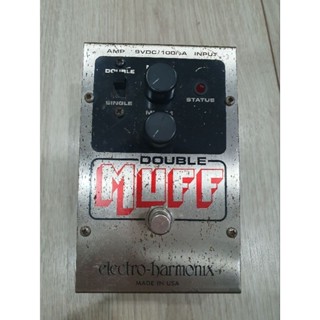 electro harmonix Double Muff 電吉他 效果器 [破音]