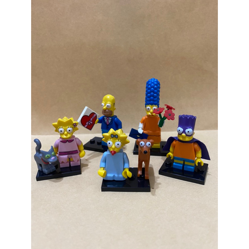 辛普森家族Simpsons玩具樂高LEGO