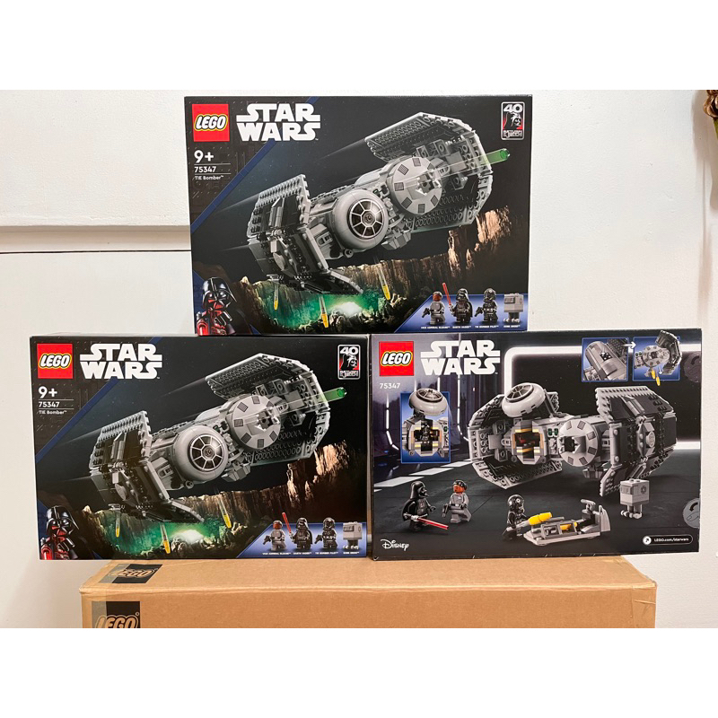 「奇奇蒂蒂」Lego 樂高 75347 Star Wars-TIE Bomber™ 鈦轟炸機