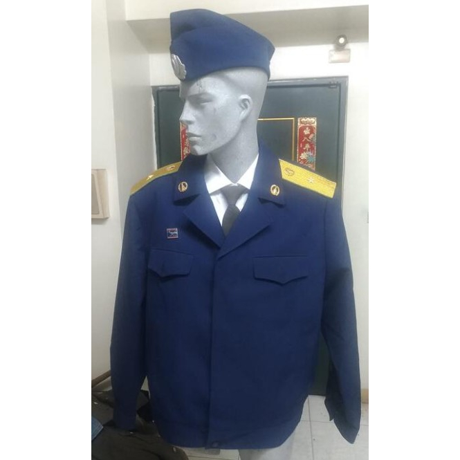 烏克蘭公發空軍少校軍常服一套