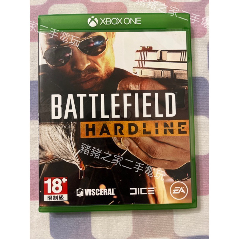 XBOX ONE 戰地風雲 強硬路線 英文版 Battlefield HardLine XBOXONE