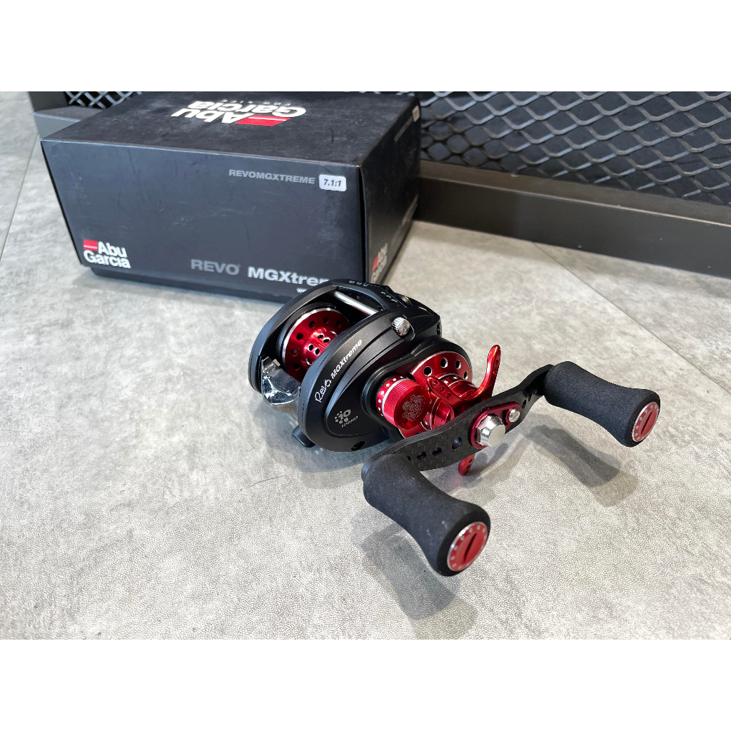 💢桃園東區釣具【ABU GARCIA  REVO MGXtreme 小烏龜 捲線器】