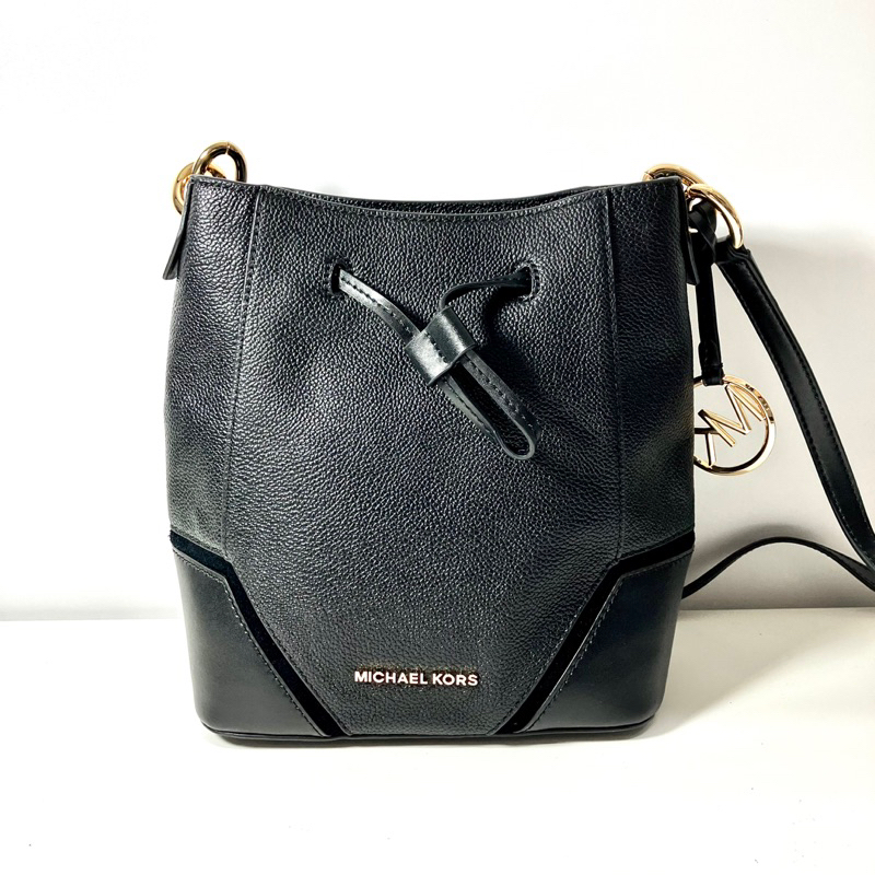 MICHAEL KORS 肩背包 等級B 黑色 二手 寶物工廠 Treasure Factory