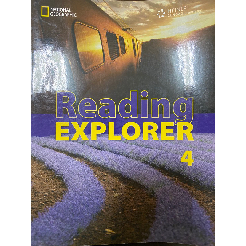 [二手］reading explorer 4