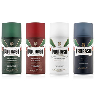 Proraso 經典刮鬍泡（刮鬍泡沫 刮鬍膏 刮鬍皂 剃鬚膏 剃鬚泡 刮鬍乳 刮鬍剃鬚除毛凝膠 刮鬍霜 剃鬚皂 刮鬍露