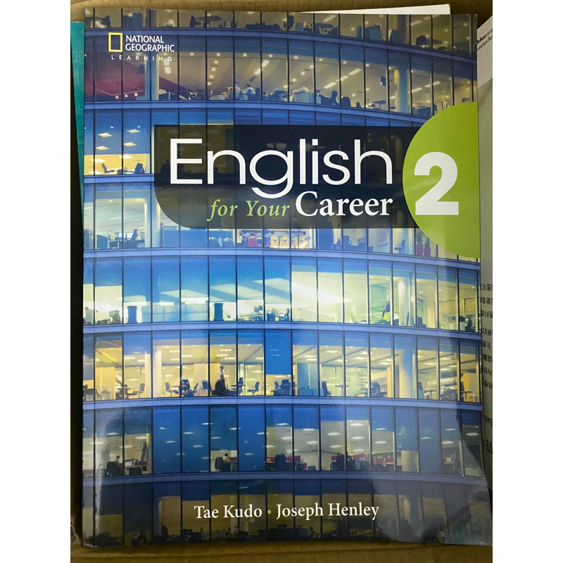 English for your Career 2 NATIONAL GEOGRAPHIC/CENGAGE 附CD