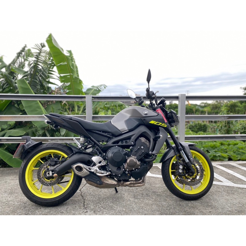 YAMAHA MT09 ABS TCS 歐規全馬力