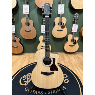 【諾亞樂器】全新 免運 Taylor 214CE 西卡雲杉面板 印度玫瑰木側背板 原廠拾音器 面單板電木吉他