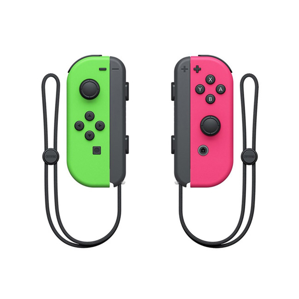 NS Switch Joy-Con 控制器 手把 霓虹綠/霓虹粉紅 配色 台灣代理商公司貨