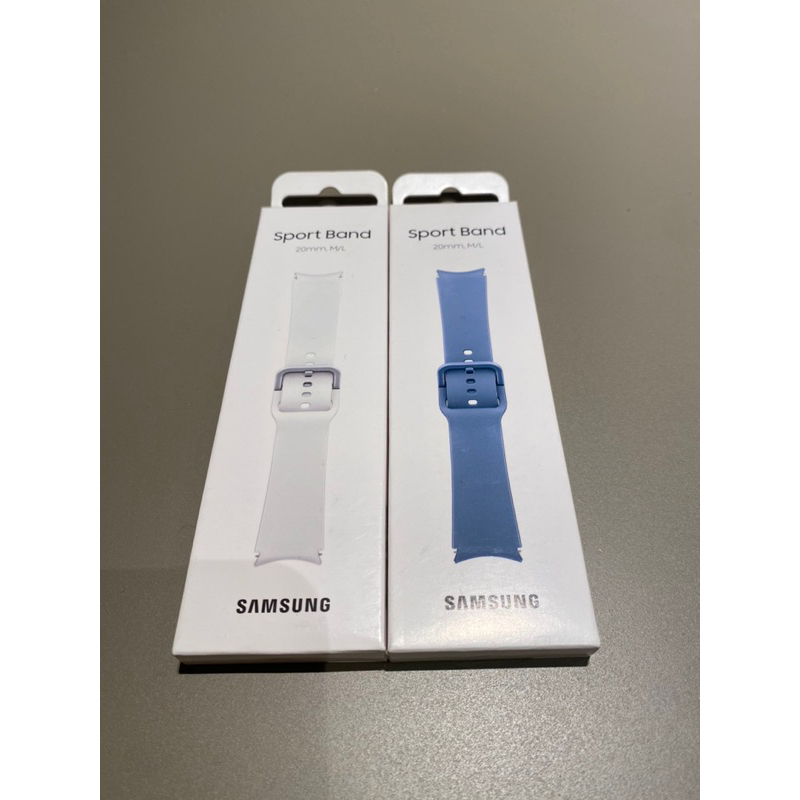 Samsung 彈性運動錶帶 20mm 原廠正貨 Galaxy watch4/ watch5