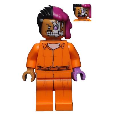 磚家 LEGO 樂高 人偶 Batman 蝙蝠俠 Two-Face 雙面人 70912 sh345