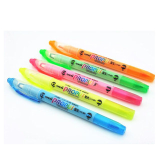 【Wen 文具】UNI 三菱 螢光筆 雙頭 螢光記號筆 PUS-102T