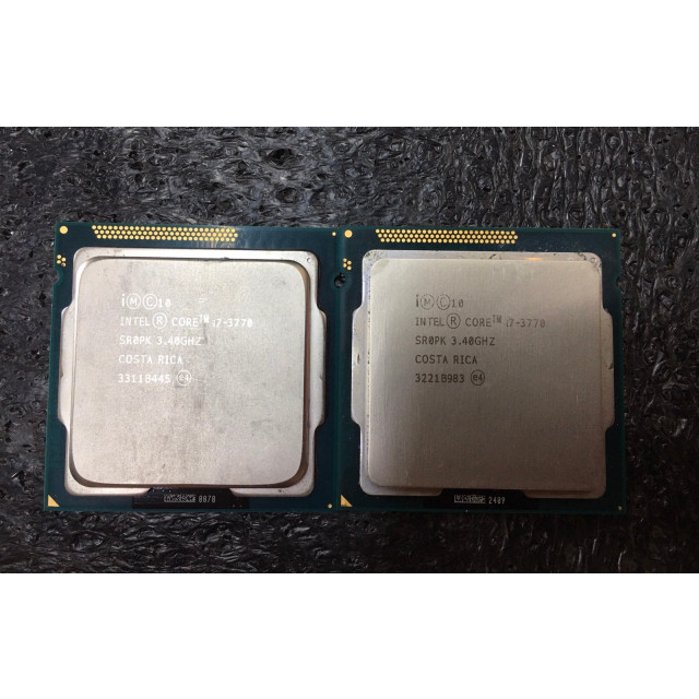 ^^華津電腦^^Intel Core i7-3770 3.4G 四核心 CPU 1155腳位 岡山可自取