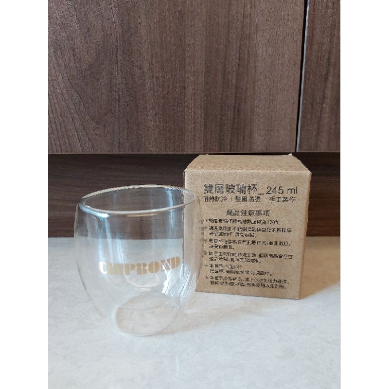 雙層玻璃杯-股東會贈品