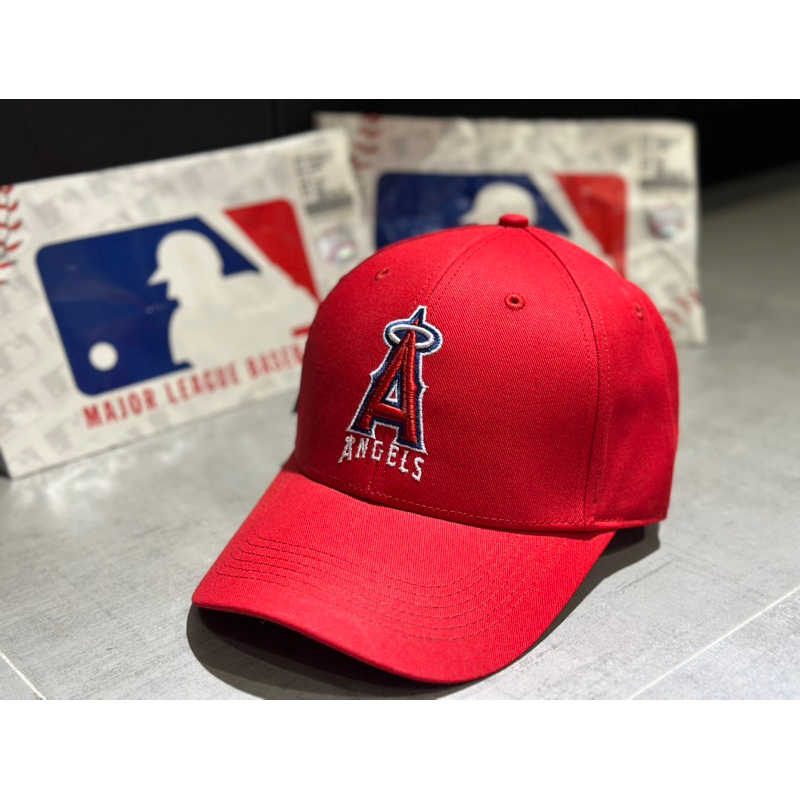 🔥現貨🔥【正品 公司貨】MLB 美國大聯盟 洛杉磯天使隊Los Angeles Angels 老帽 棒球帽 🚚快速出貨