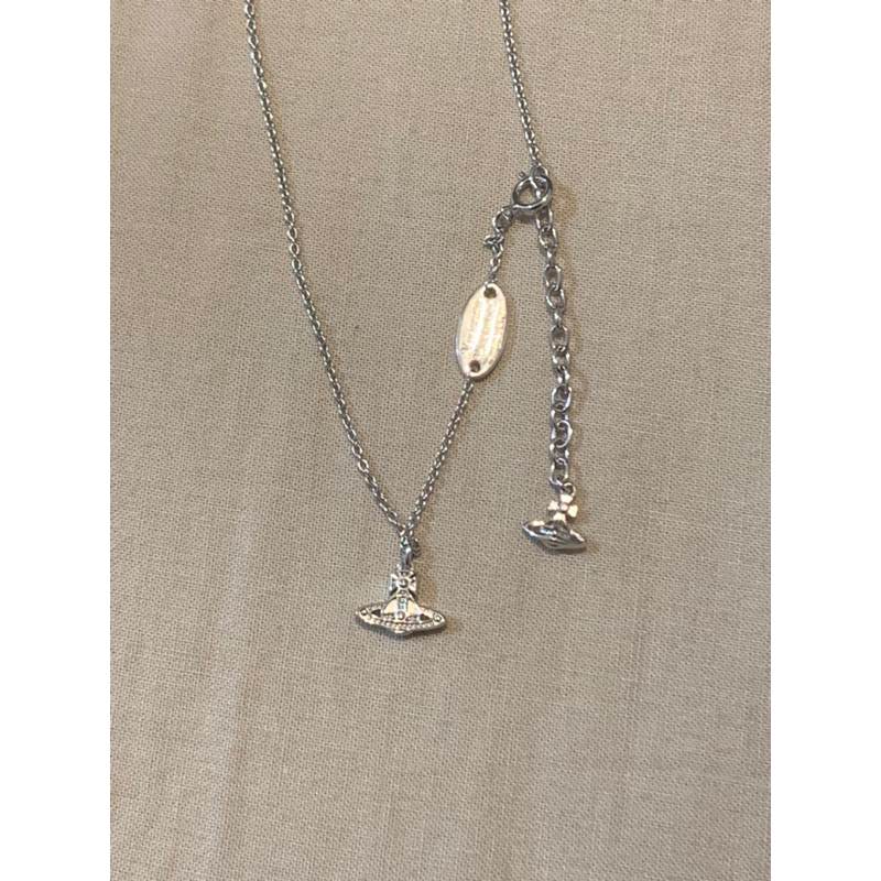 Vivienne Westwood OSLO PENDANT 迷你土星項鍊 s925