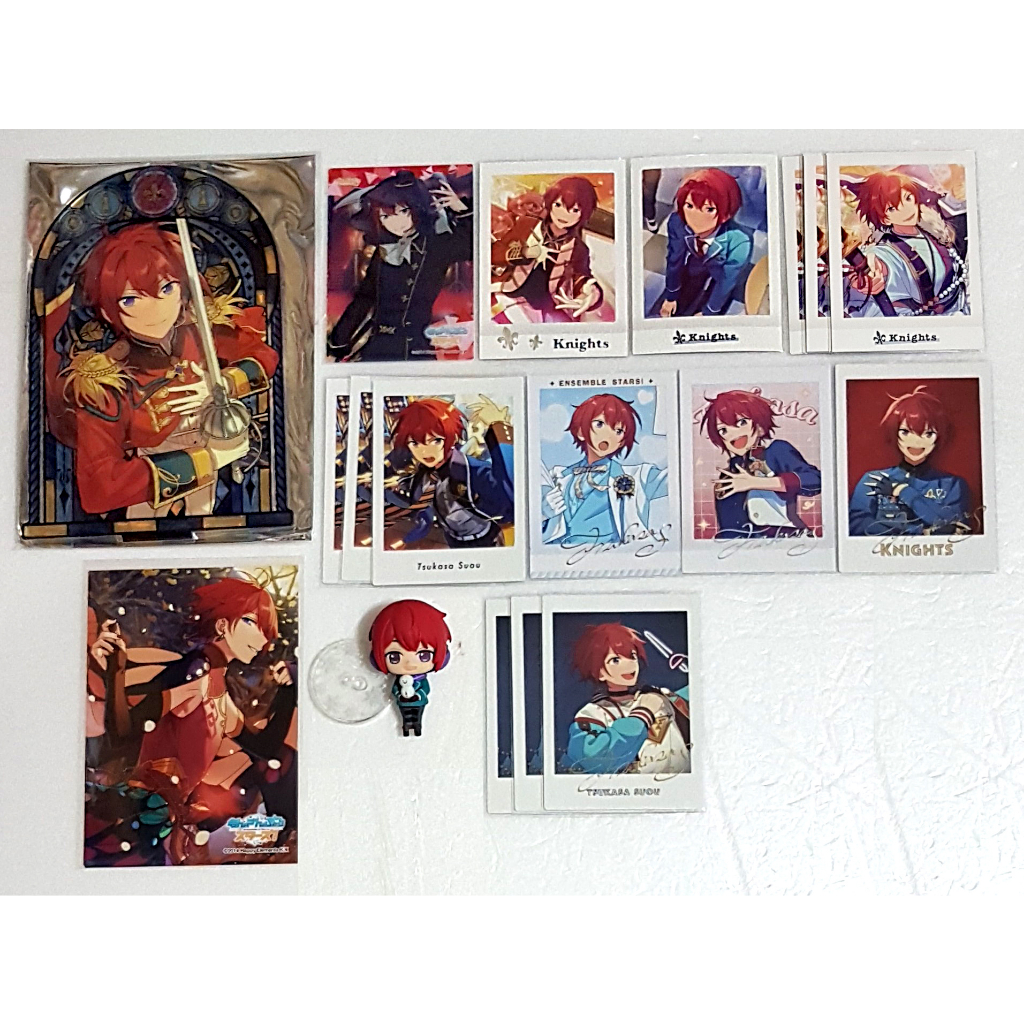 合奏 Knights 朱櫻司 set要綁物 時光 壓克力 食玩卡 週年 拍立得 盒玩 公仔 生寫真 偶像夢幻祭