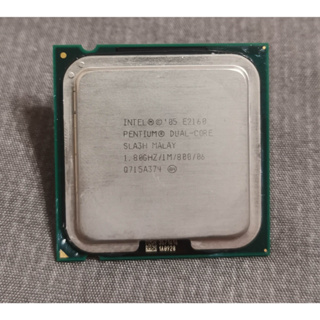 Intel Pentium Dual-Core E2160 1.8Ghz 775腳位