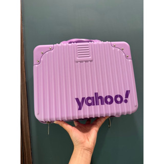 （全新）yahoo造型行李箱 小女孩玩具箱 玩具收納箱