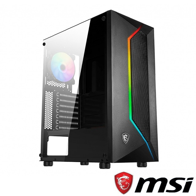 NBPRO 微星(MSI) 電競桌上型主機 i7 RTX3050, 順跑3A 大作$31900