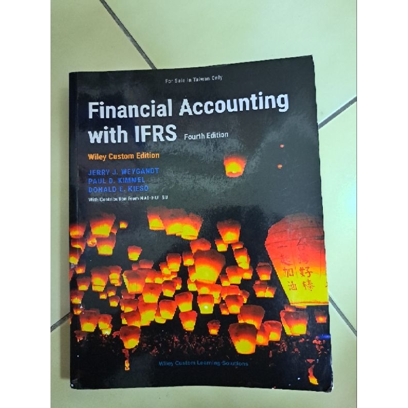 financial accounting with IFRS 4/e