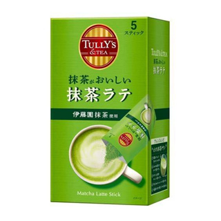 (預購)伊藤園 TULLY'S & TEA 美味抹茶拿鐵 /5入