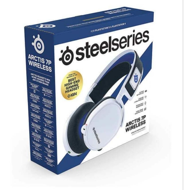 二手 99新 PS5 耳機 賽睿 SteelSeries Arctis 7P 無線遊戲耳機