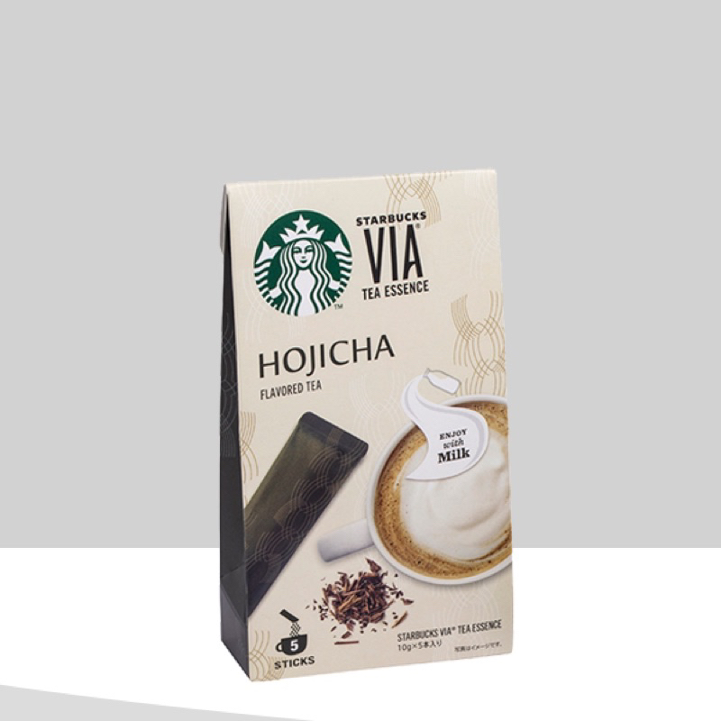 星巴克VIA福吉茶粉HOJICHA