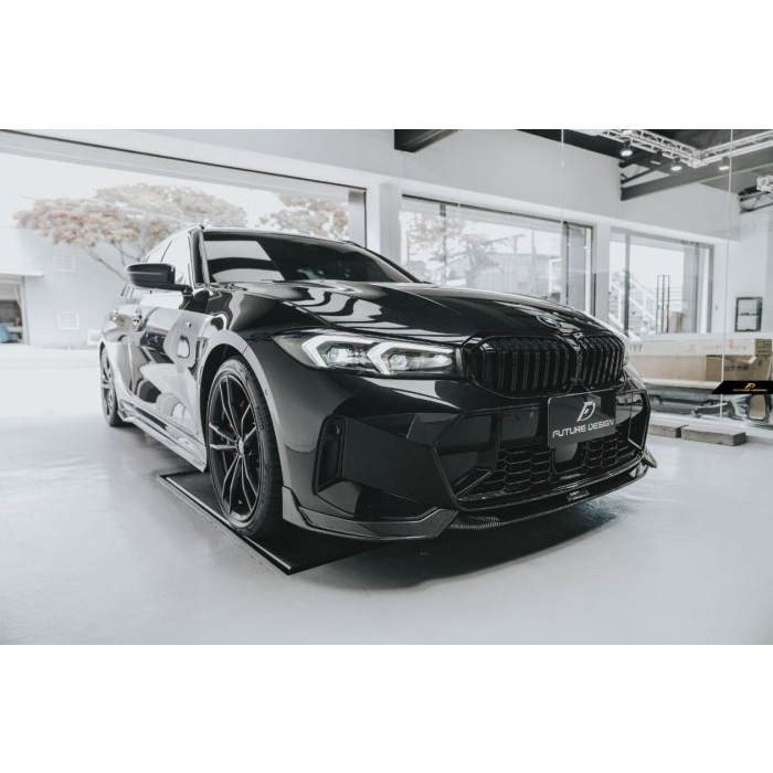 【政銓企業】BMW G20 G21 LCI 小改款 專用 FD品牌 V2 碳纖維 卡夢 CARBON 前下巴