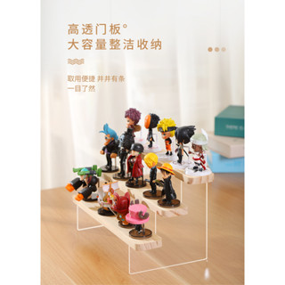 加價購專區 優惠中 現貨 展示臺 樓梯 階梯 展示盒 泡泡瑪特 公仔 模型 人偶 多肉植物 盒玩展示架 防塵盒 A40