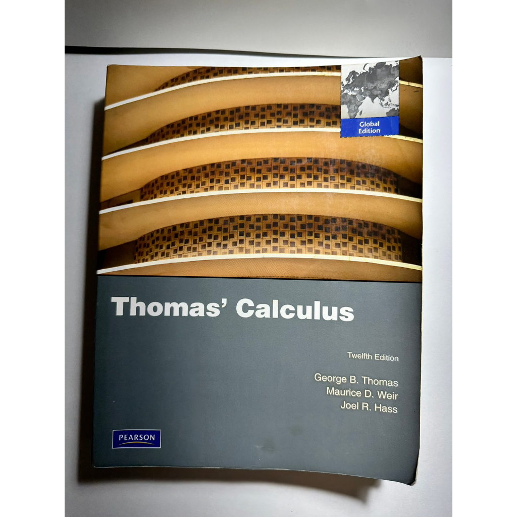 [二手書] Thomas' Calculus 12/e 大學微積分原文書 第十二版